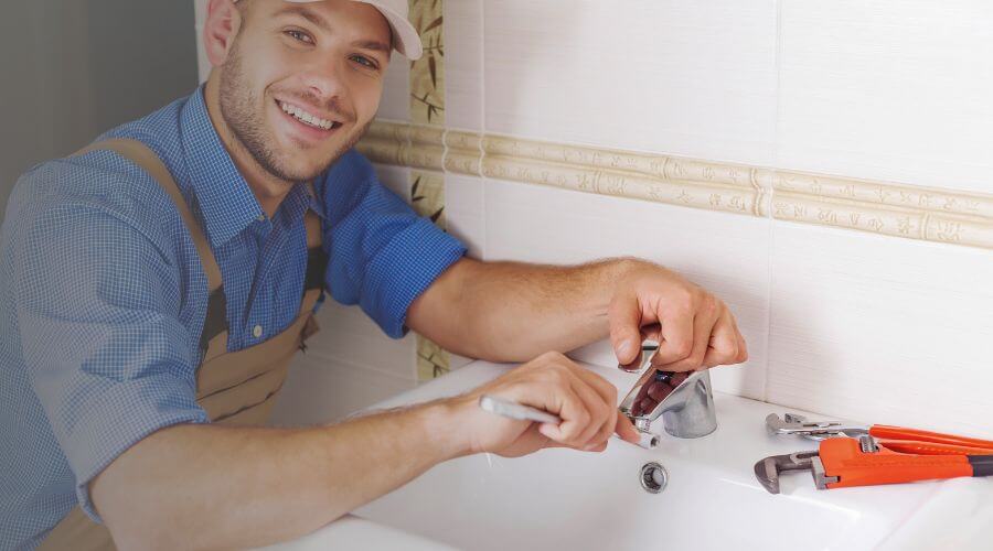 Low water pressure fix in Empire, LA
